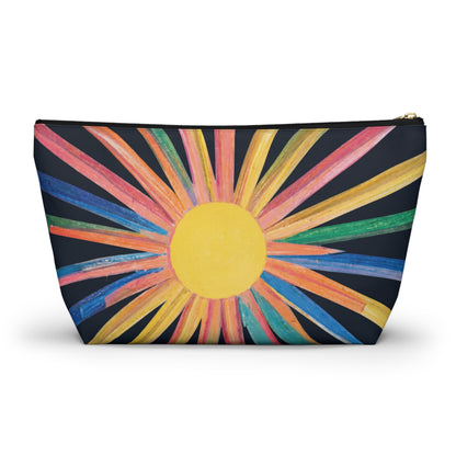 Accessory Pouch with T-bottom