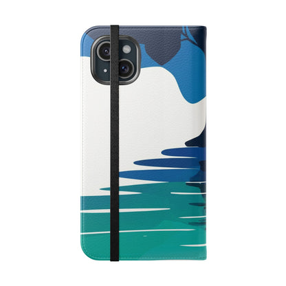 Vegan Leather Flip Case