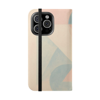 Vegan Leather Flip Case