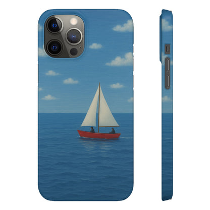 Snap Phone Case Boat
