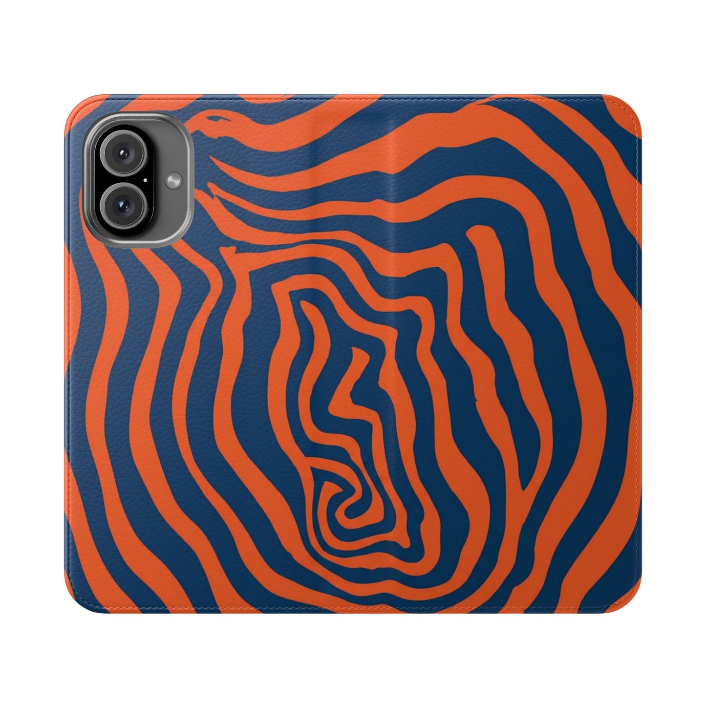 Vegan Leather Flip Case