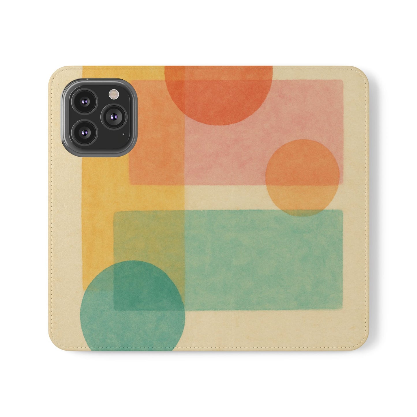 Vegan Leather Flip Case