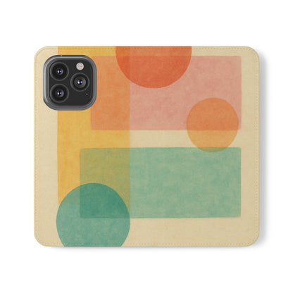 Vegan Leather Flip Case