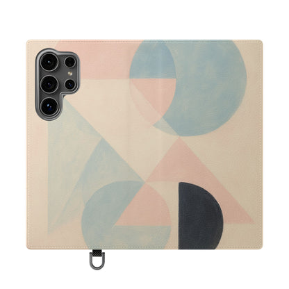 Vegan Leather Flip Case