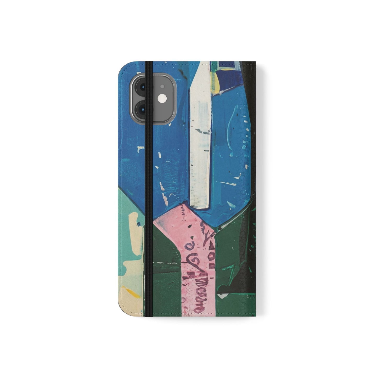 Vegan Leather Flip Case