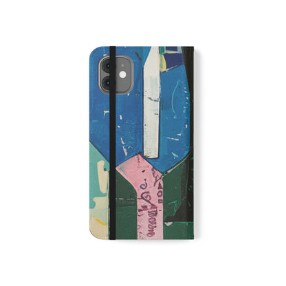 Vegan Leather Flip Case