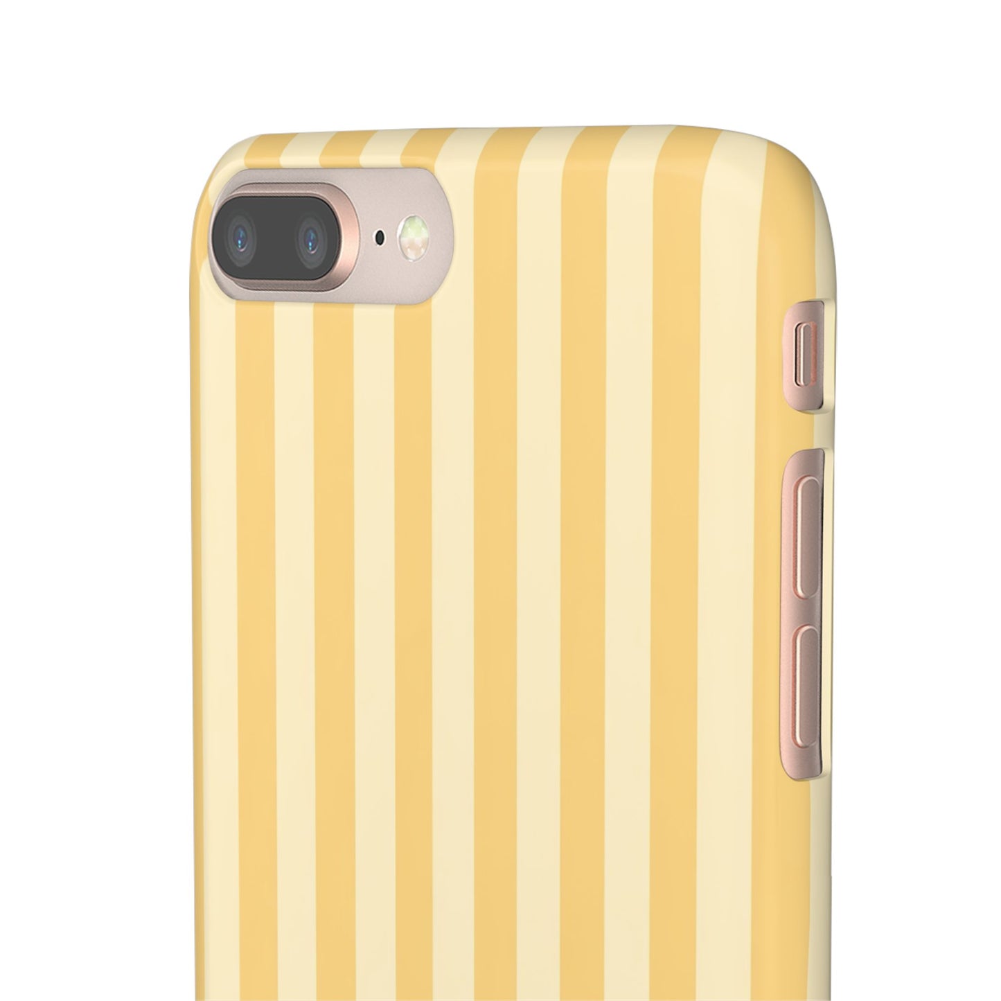 Buttercup Stripe Snap Phone Case
