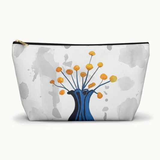 Accessory Pouch with T-bottom