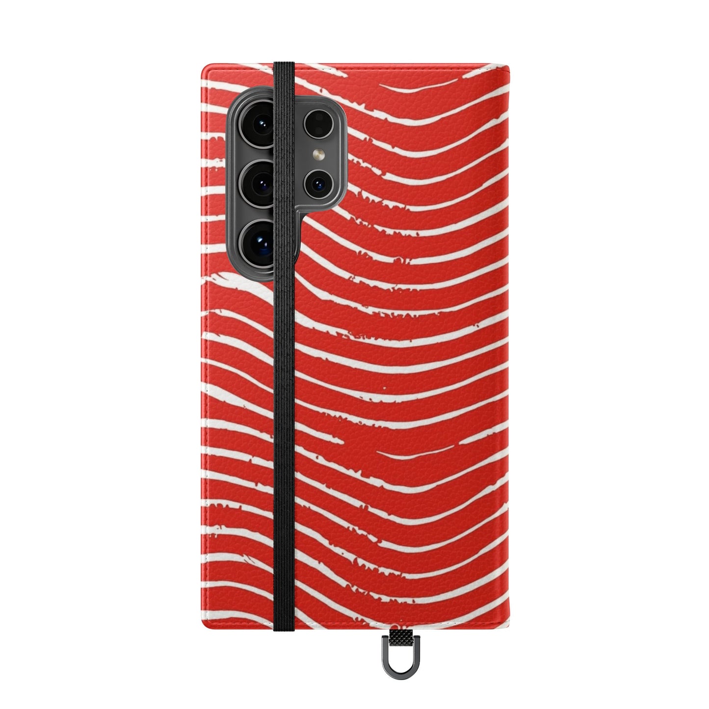 Scarlet Tide Vegan Leather Flip Case