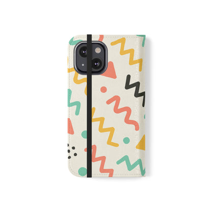 Vegan Leather Flip Case