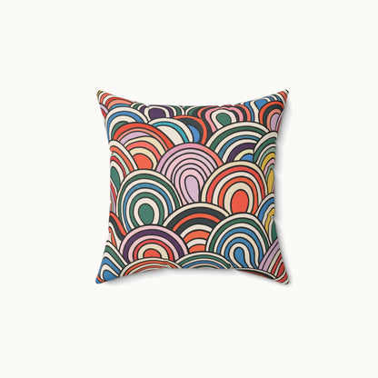 Square Throw Pillow