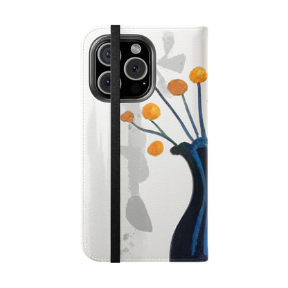 Vegan Leather Flip Case