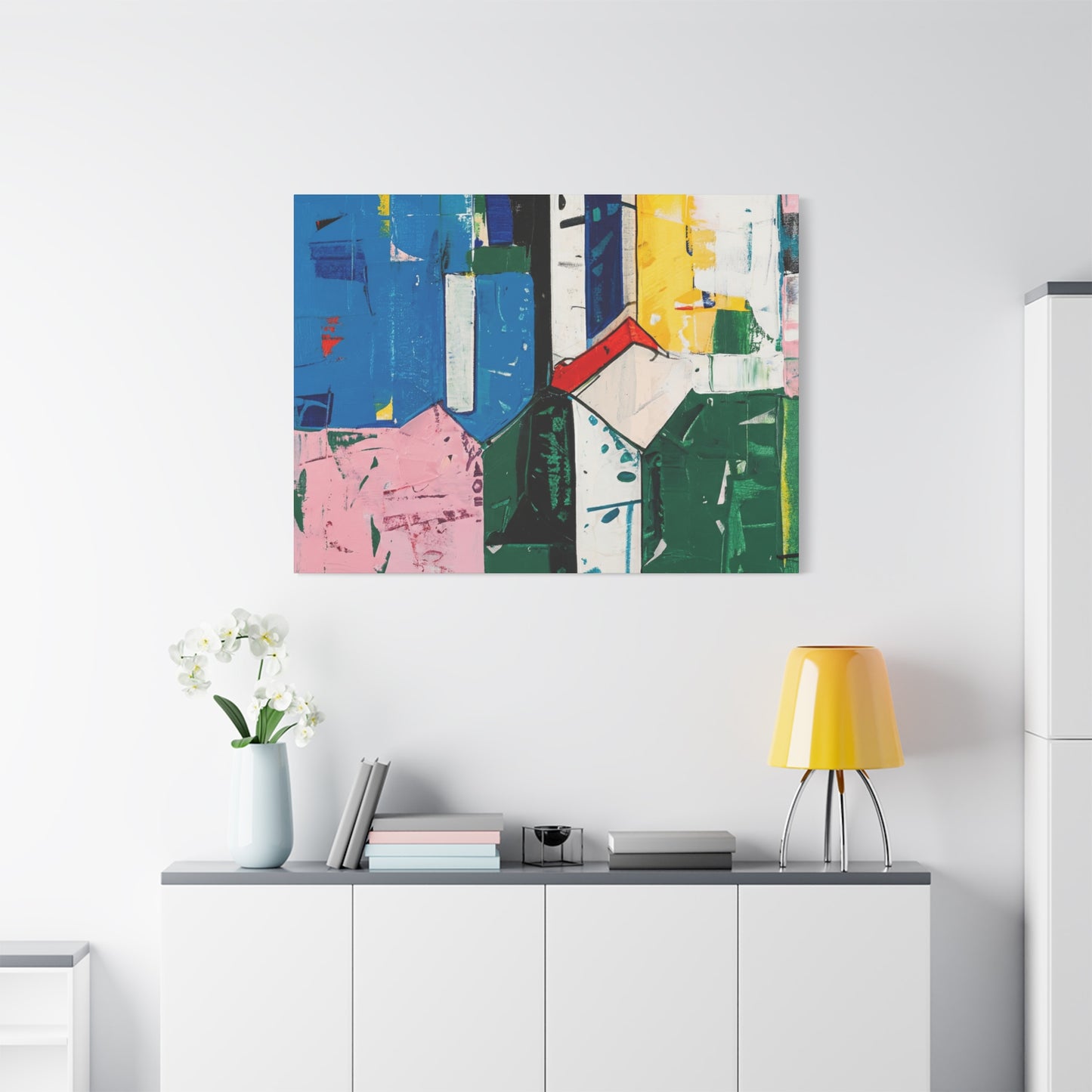 Stretched Canvas Wall Art