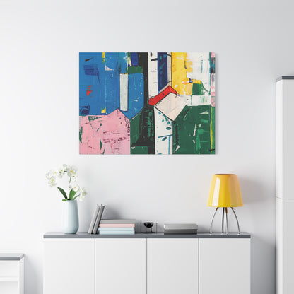 Stretched Canvas Wall Art
