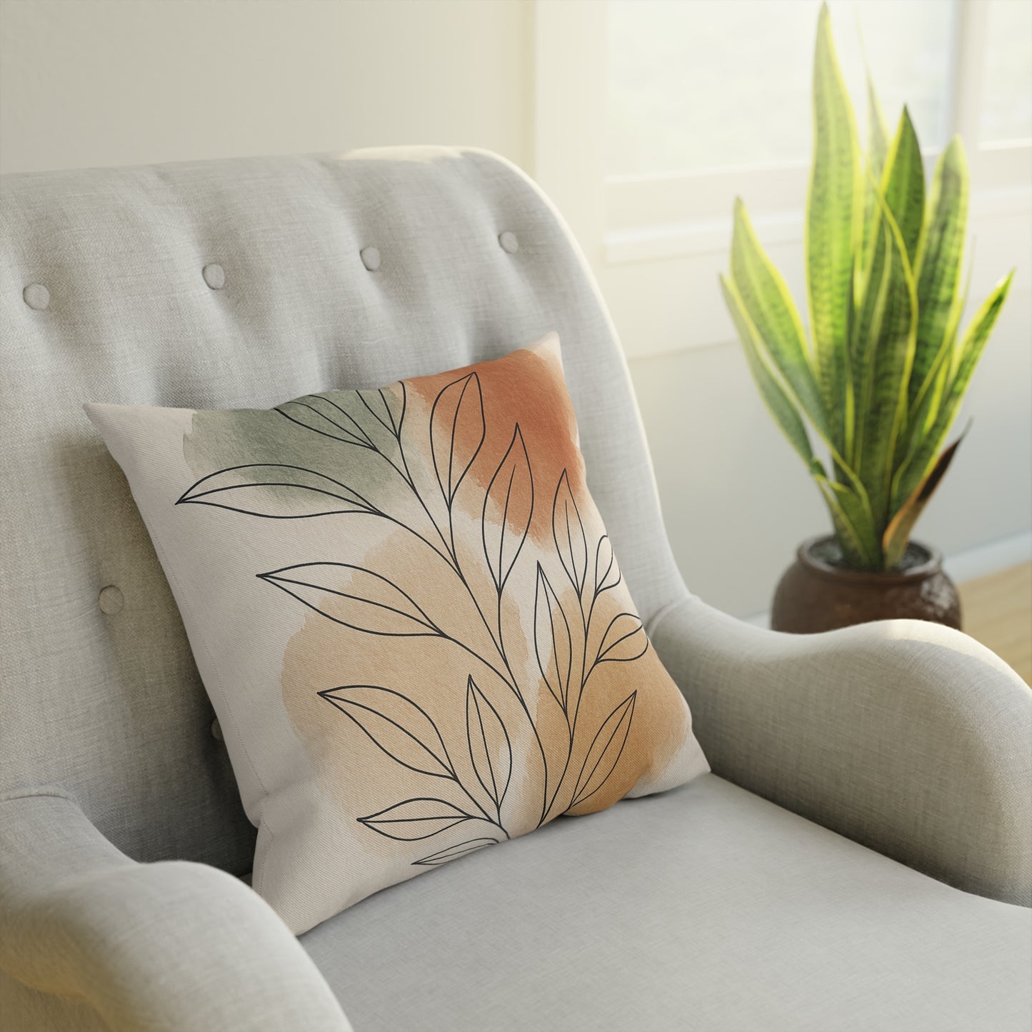 Throw Pillow — Square