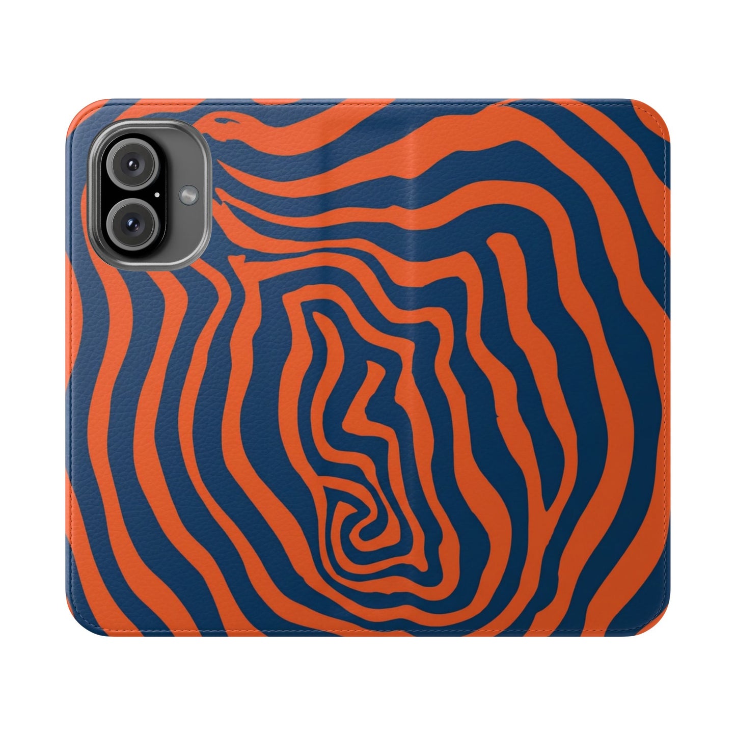 Vegan Leather Flip Case