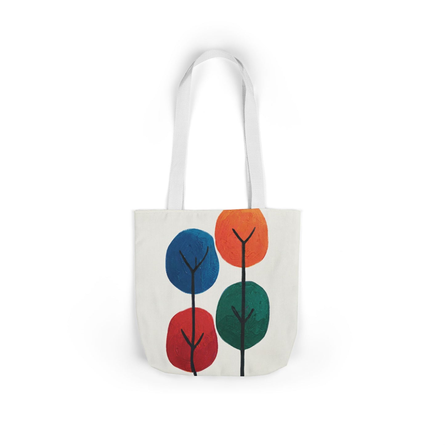 Tote Bag with 5-Color Straps