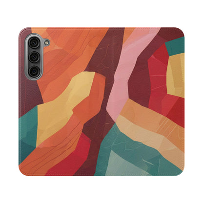 Vegan Leather Flip Case