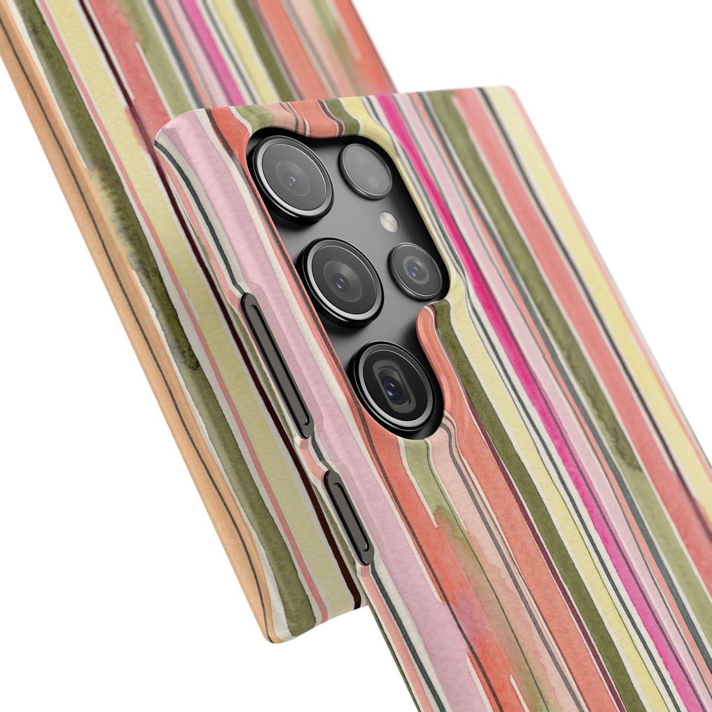 Summer Stripe Snap Phone Case