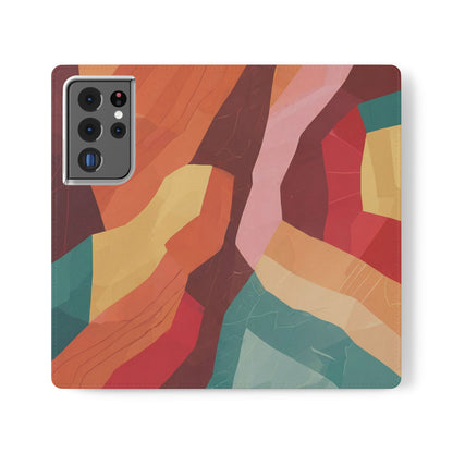 Vegan Leather Flip Case