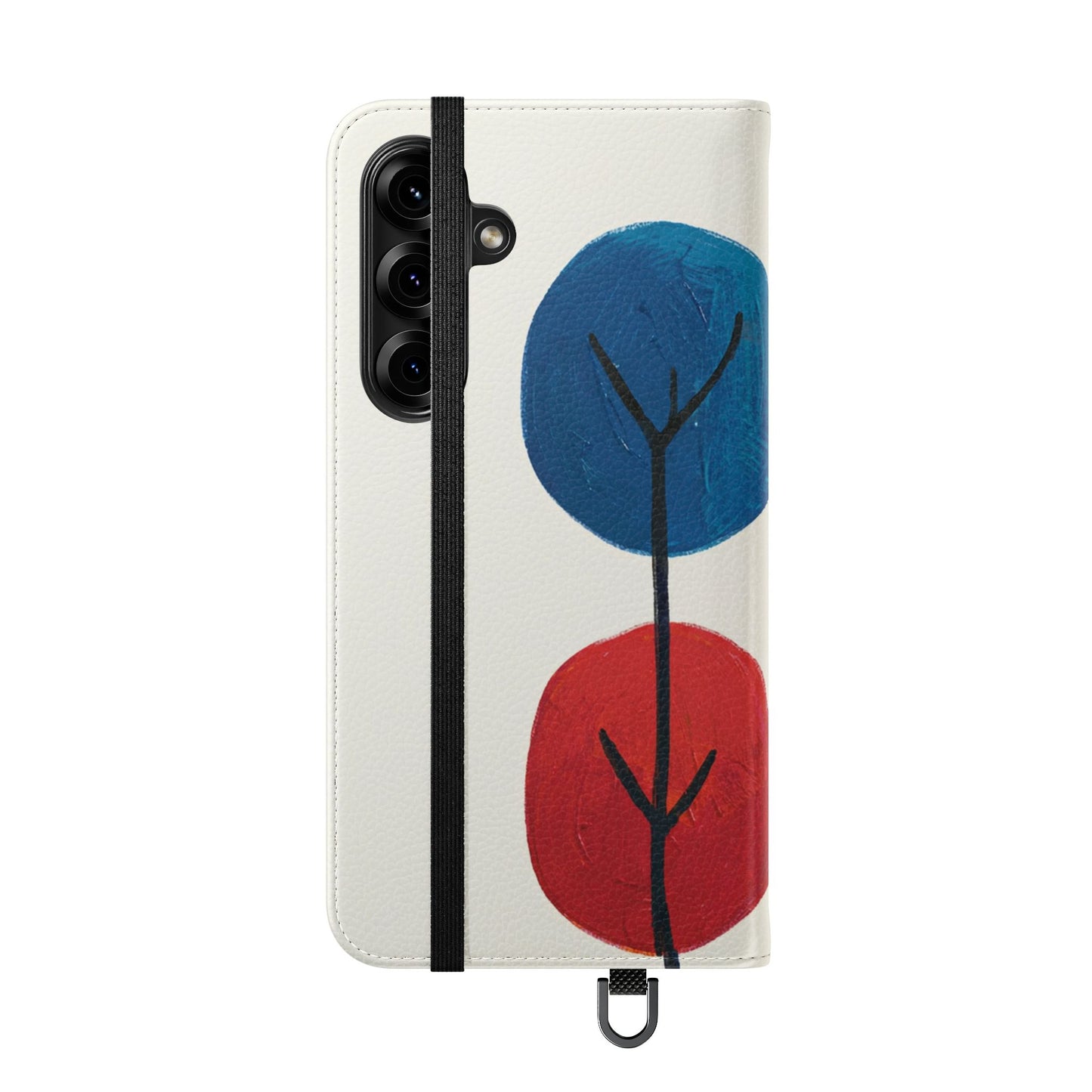 Vegan Leather Flip Case