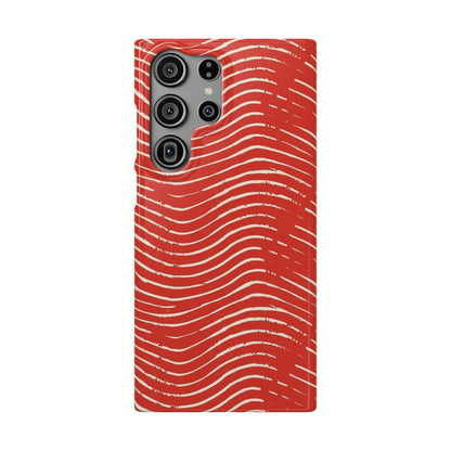 Scarlet Tide Snap Phone Case