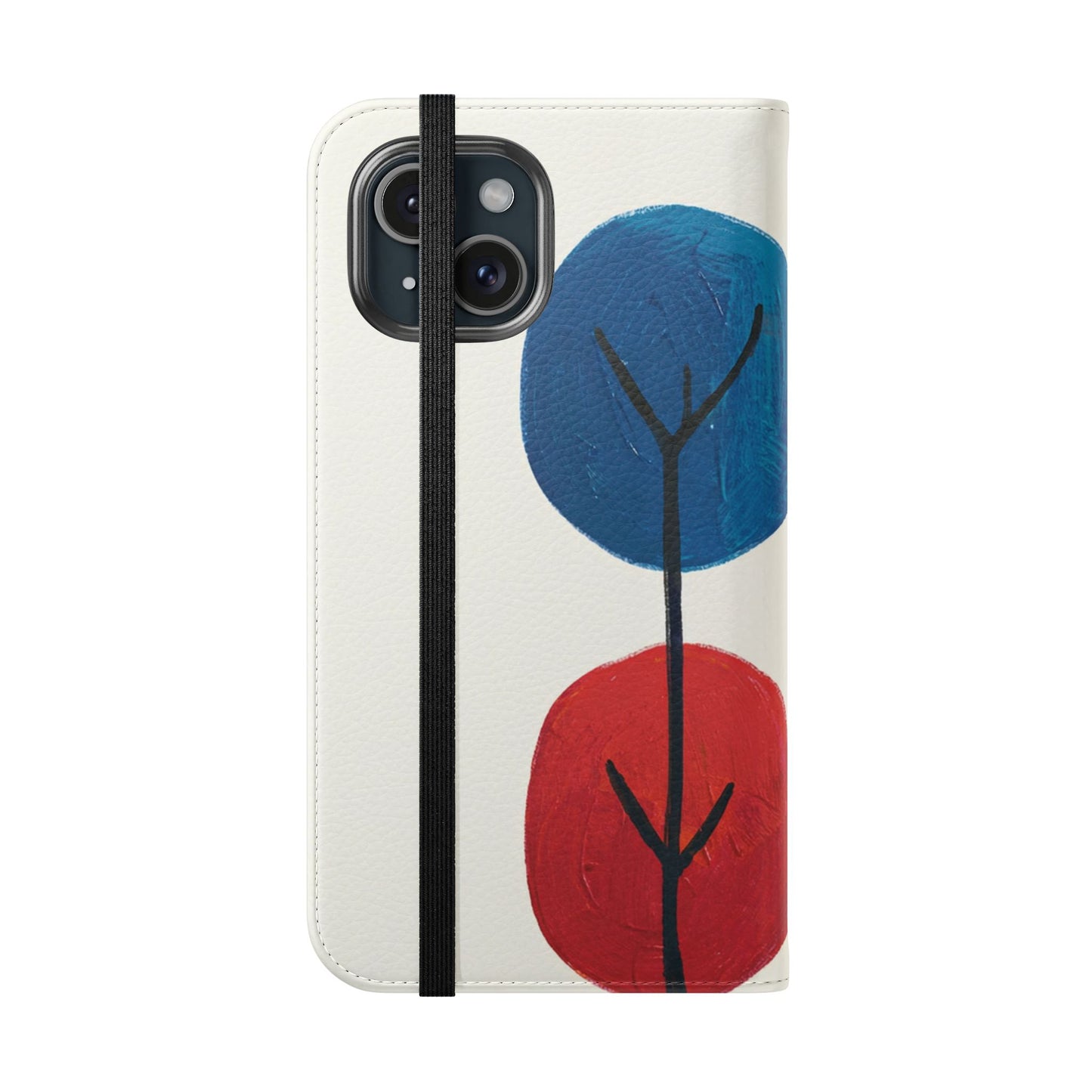 Vegan Leather Flip Case