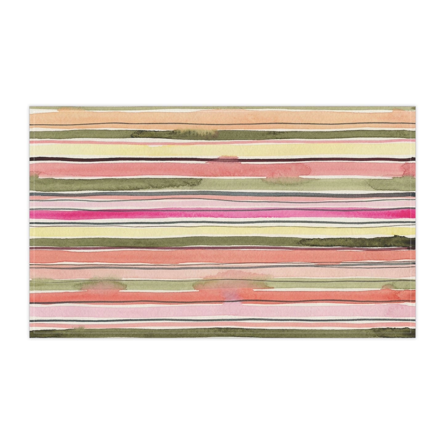 Summer Stripe Tea Towel