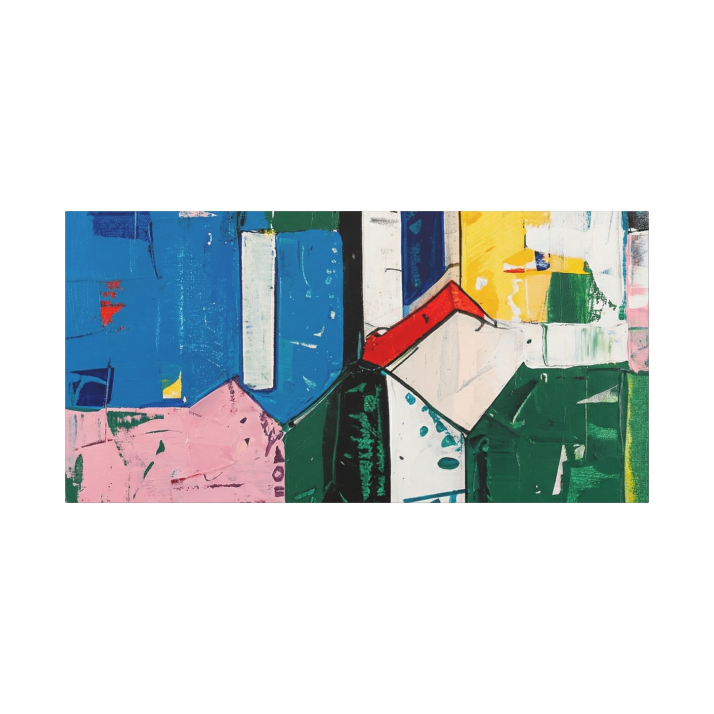 Stretched Canvas Wall Art