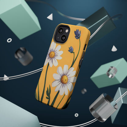 Spring Daisies Magnetic Phone Case