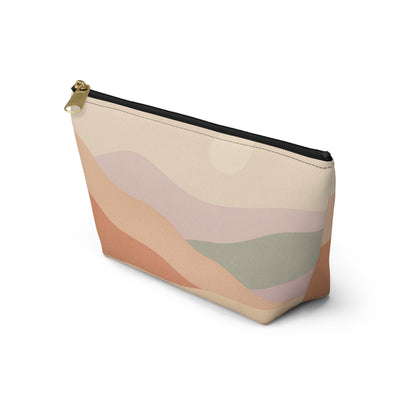 Accessory Pouch with T-bottom