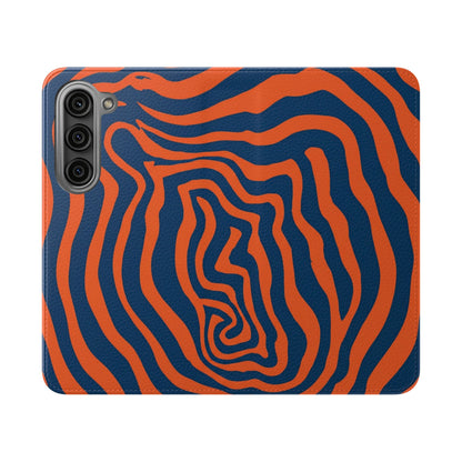 Vegan Leather Flip Case