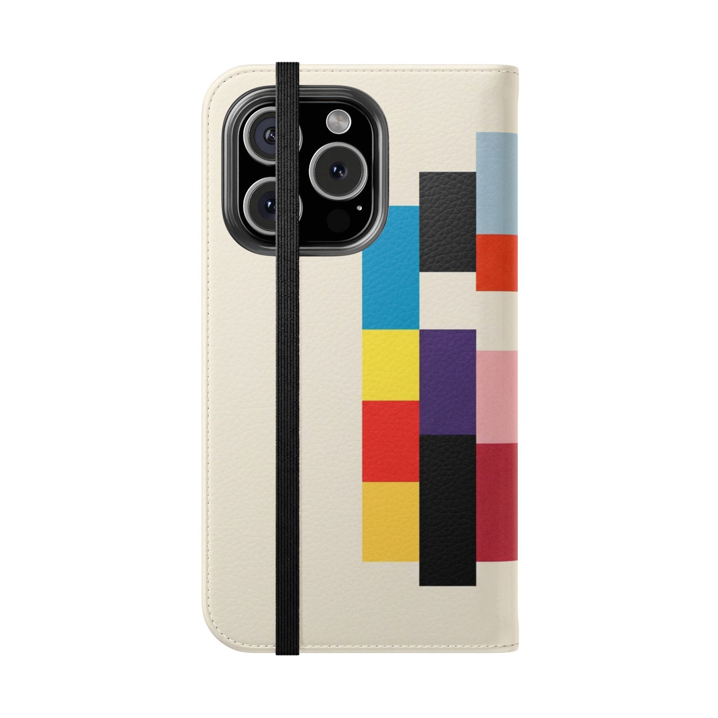 Vegan Leather Flip Case