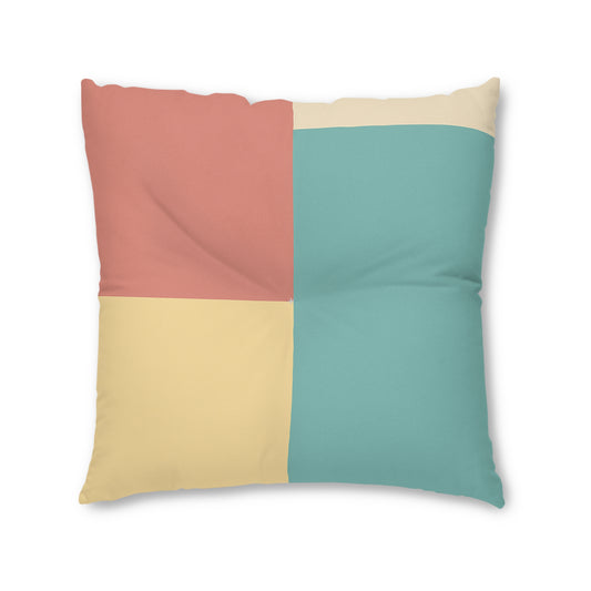 Square Tufted Floor Pillow