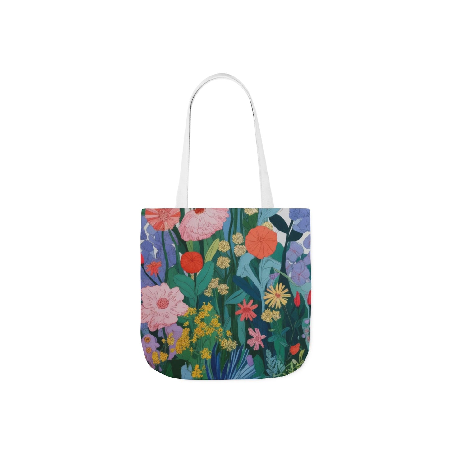 Tote Bag with 5-Color Straps