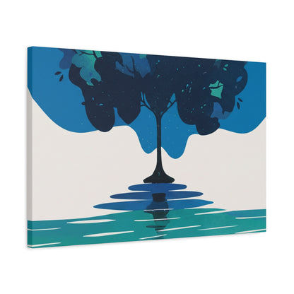 Stretched Canvas Wall Art