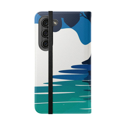 Vegan Leather Flip Case