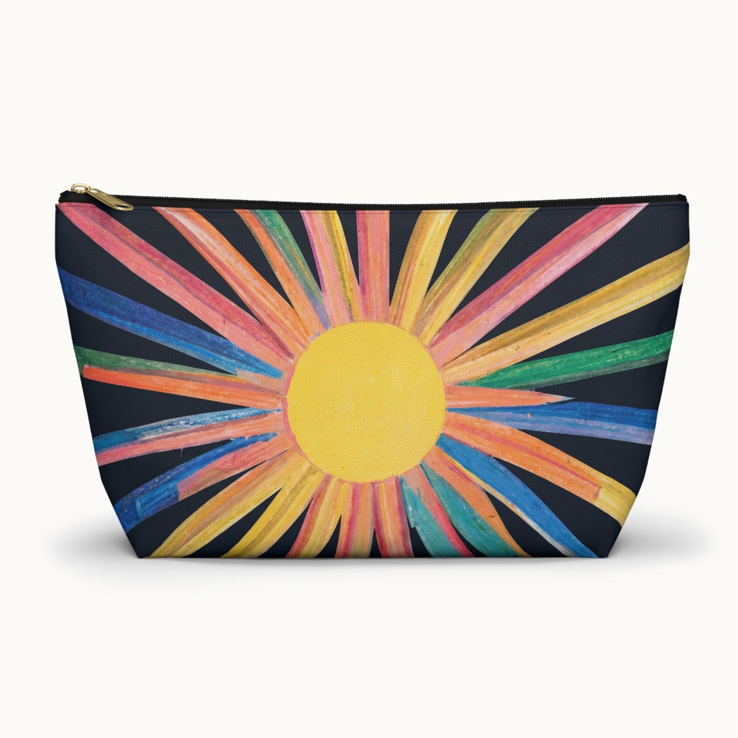 Accessory Pouch with T-bottom