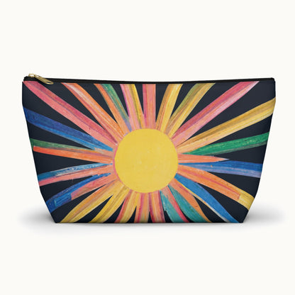 Accessory Pouch with T-bottom