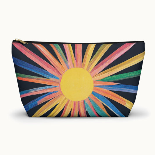 Accessory Pouch with T-bottom