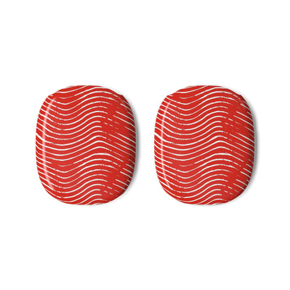Scarlet Tide AirPods Max Earcup Covers