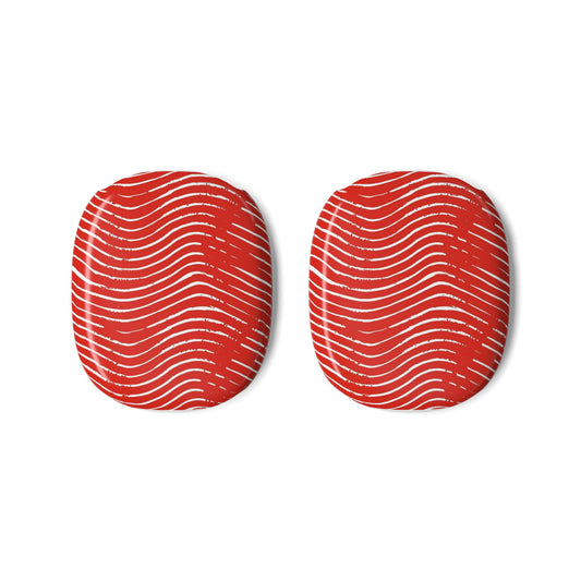 Scarlet Tide AirPods Max Earcup Covers