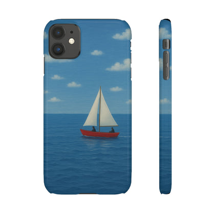 Snap Phone Case Boat