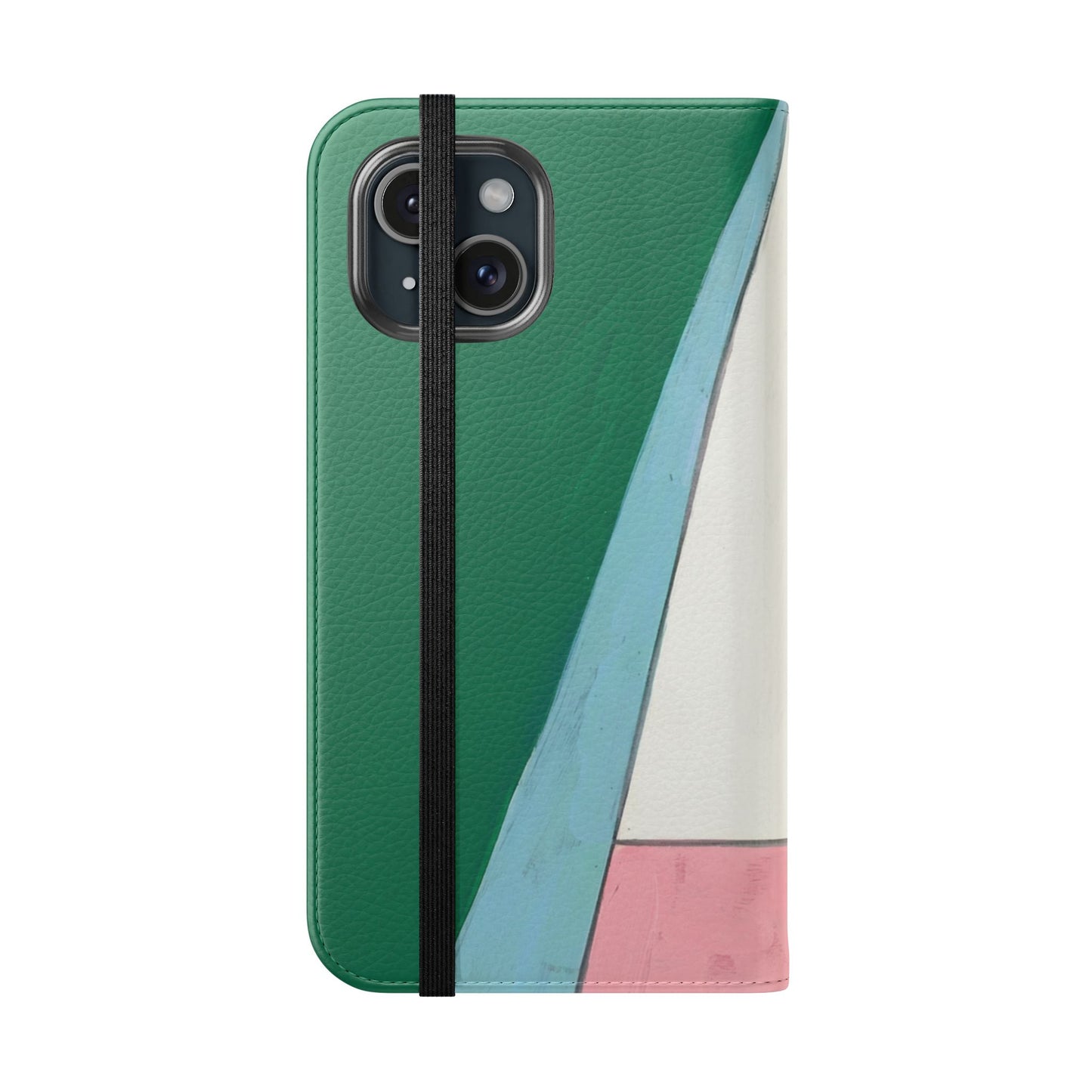 Vegan Leather Flip Case