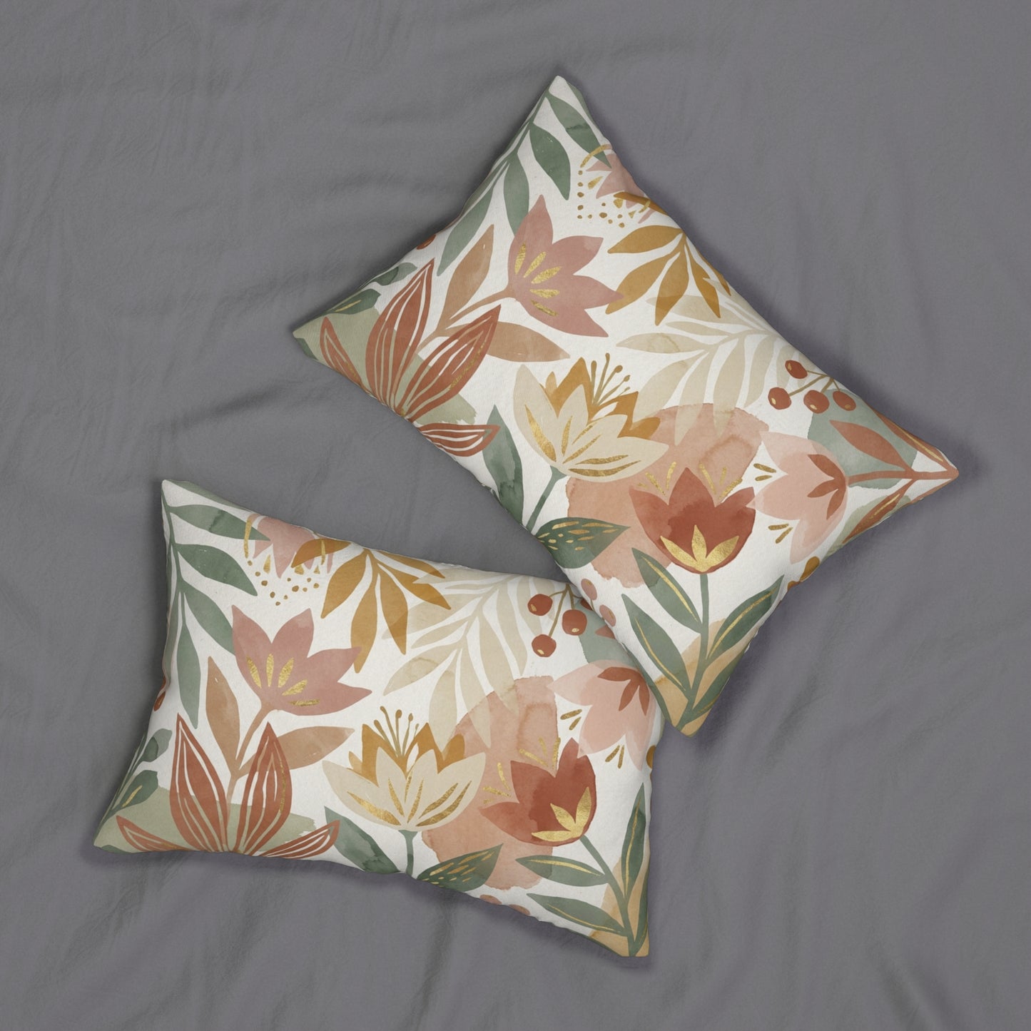 Rectangular Throw Pillow