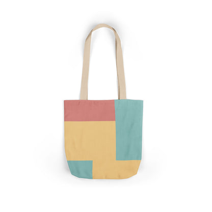 Tote Bag with 5-Color Straps