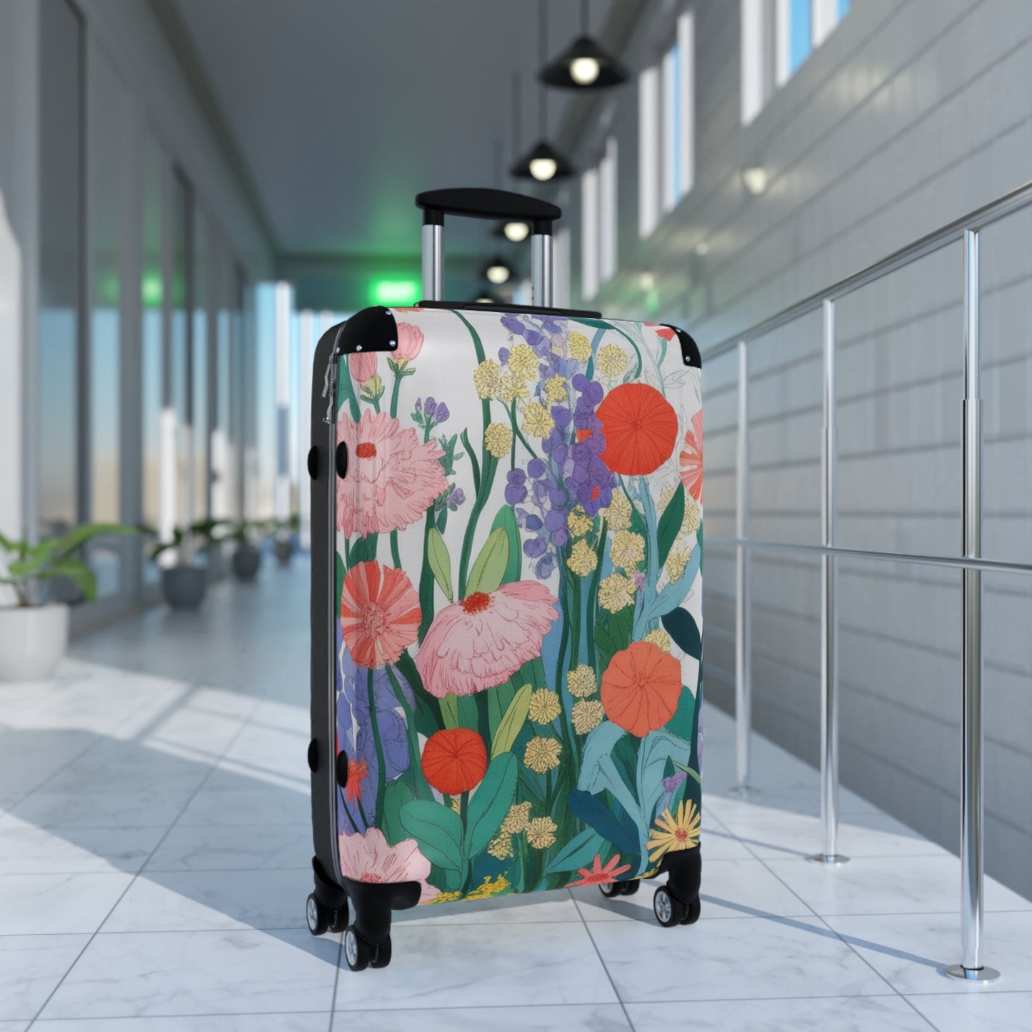 Suitcase - Travel Luggage