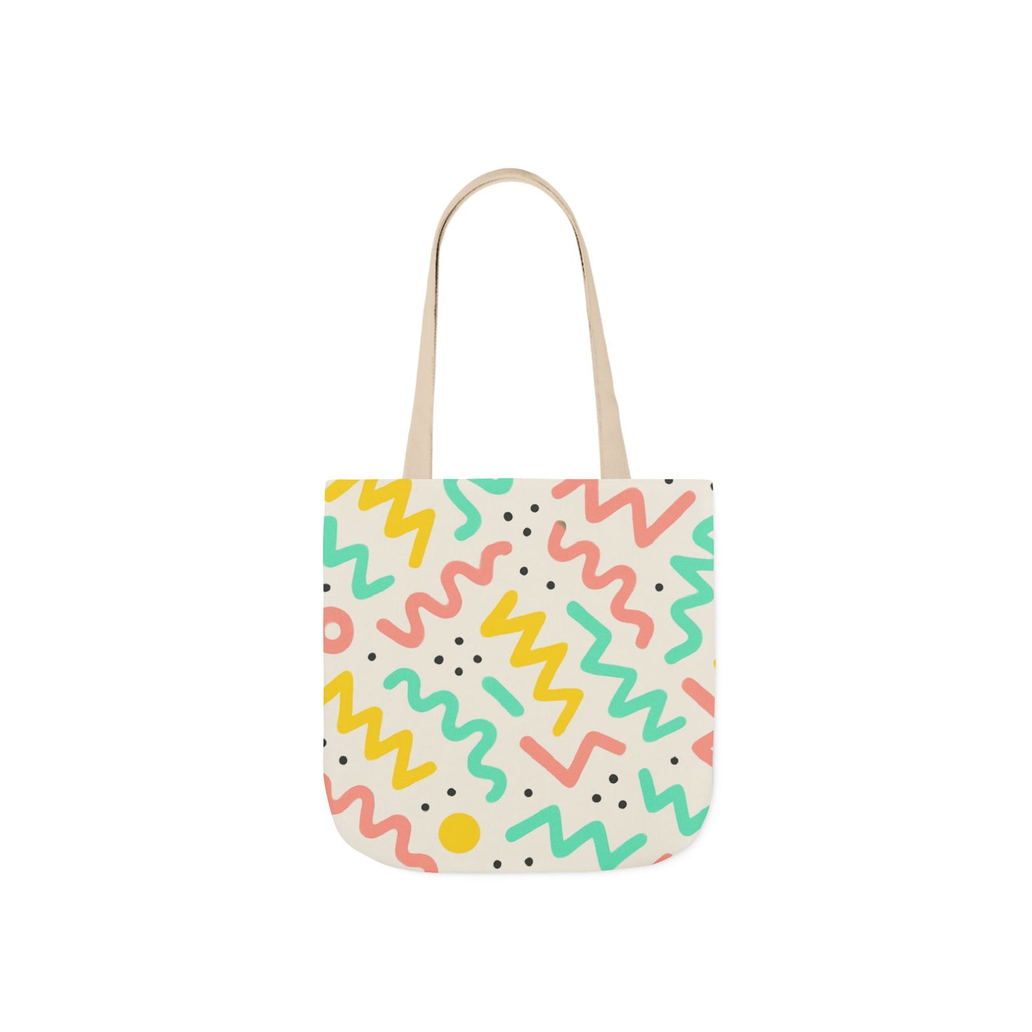 Tote Bag with 5-Color Straps