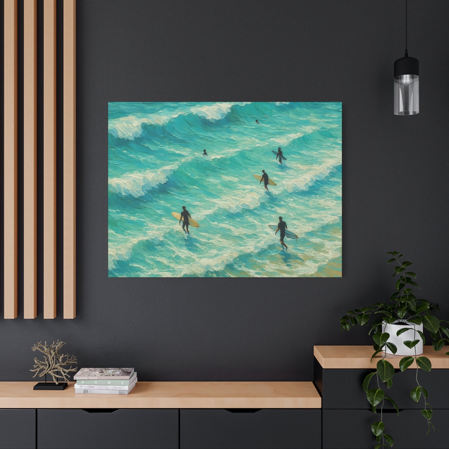 Stretched Canvas Wall Art