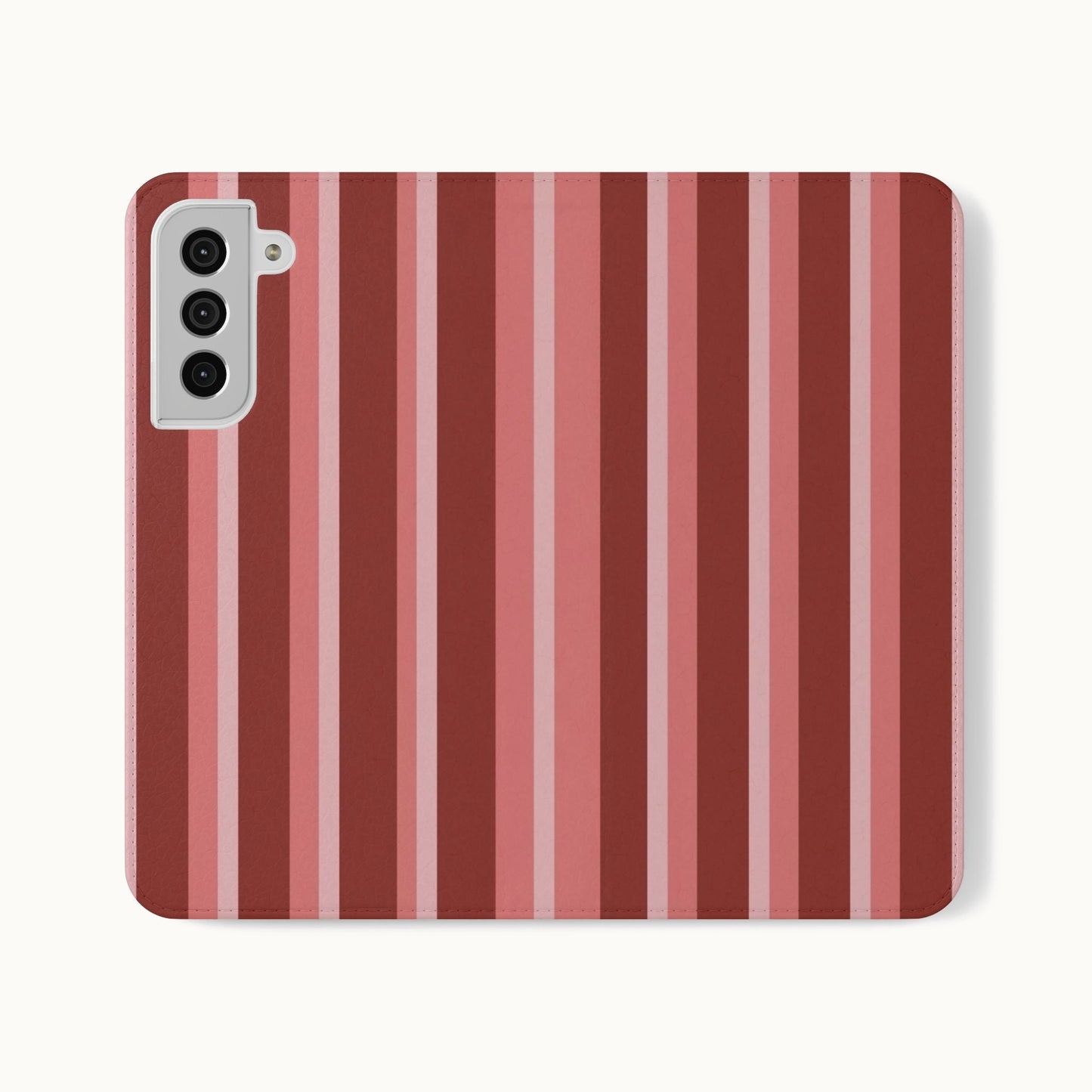 Vegan Leather Flip Case